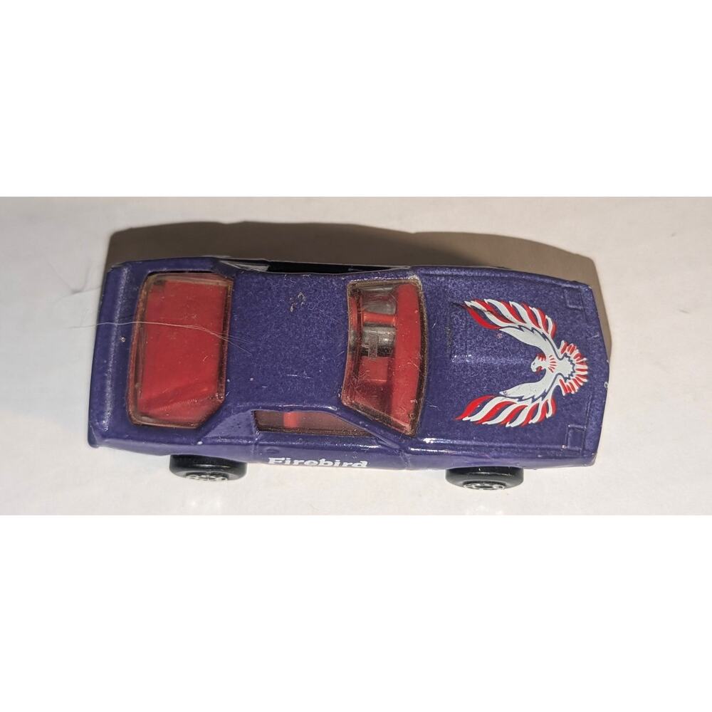 Vintage Matchbox Super Color Changers Pontiac Firebird SE Purple - Picture 2 of 6